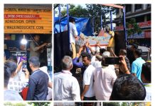 मिरा-भाईंदर महानगरपालिका अनधिकृत झोपड्या, हातगाड्या व पानटपऱ्यांवर कारवाई