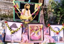 संत रविदास चौक, आंतरगाव बु. येथे अनावरण समारंभ उत्साहात संपन्न