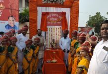 आ. किशोर जोरगेवार यांच्या हस्ते छत्रपती शिवाजी महाराज चौक फलक अनावरण व “दिवाळी पहाट” कार्यक्रम उत्साहात संपन्न