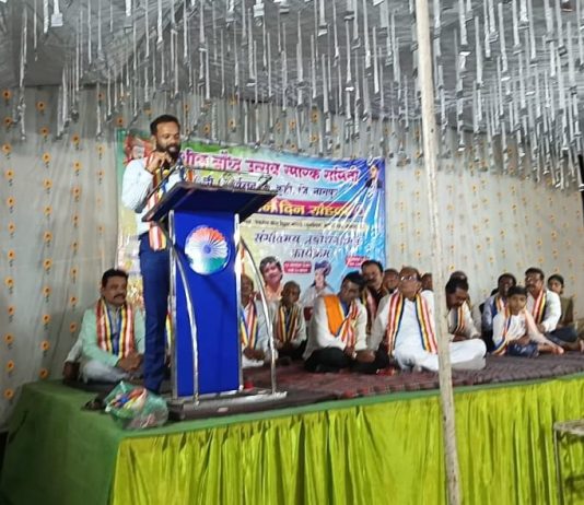 म्हसली येथे ६९ वा धम्मचक्र प्रवर्तन दिन उत्साहात साजरा
