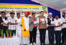 ५ व्या झाडीपट्टी नाट्यसंमेलनात ‘झाडी स्पंदन’ ग्रंथांचे थाटात प्रकाशन