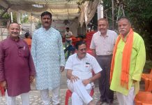 नरेंद्र गोलेच्छा यांचा ७२ वा वाढदिवस विविध सामाजिक उपक्रमांनी साजरा.