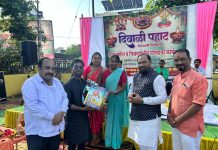 दिवाळी म्हणजे आनंद, प्रकाश, एकात्मता आणि स्नेह यांचा उत्सव – आ. किशोर जोरगेवार