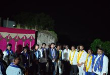 मासुर्डी येथे भिम आर्मी शाखेच्या नामफलकाचे अनावरण संपन्न