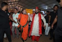 नगर प्रदक्षिणा पालखी सोहळ्यात भक्तिरस, सांस्कृतिक वैभव, तेजोमयता, भक्तिभाव, उत्सवी आनंद आणि श्रद्धेचे अद्भुत दर्शन.