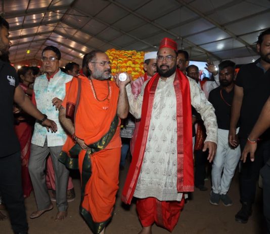 नगर प्रदक्षिणा पालखी सोहळ्यात भक्तिरस, सांस्कृतिक वैभव, तेजोमयता, भक्तिभाव, उत्सवी आनंद आणि श्रद्धेचे अद्भुत दर्शन.