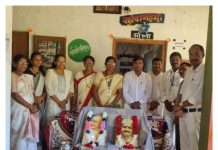 सुजाता कन्या विद्यालय अड्याळ येथे राष्ट्रपिता महात्मा गांधी आणि लाल बहादूर शास्त्री जयंती साजरी