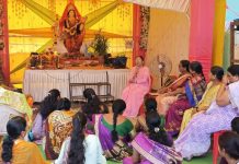 भद्रावती येथे नवरात्रिचा आध्यात्मिक अर्थ ईश्वरीय संदेश