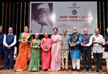 यशवंतराव चव्हाण प्रतिष्ठानचा जेष्ठ नागरिक कृतज्ञता पुरस्काराने श्रीराम पान्हेरकर सन्मानित