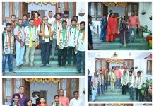 युवकांचा राष्ट्रवादी काँग्रेस पार्टी (अजित पवार गट) मध्ये उत्स्फूर्त पक्षप्रवेश; पक्षाला अहेरी तालुक्यात नवे बळ