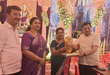 वसुधा वैभव नाईक यांना नवदुर्गा पुरस्कार