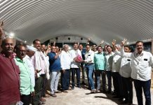 अडत असोसिएशनच्या अध्यक्षपदी मनोज पाटील कानकिरड नव्याने कार्यकारिणीचे झाले गठन.