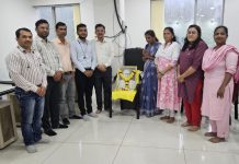 सरदार वल्लभ भाई पटेल यांच्या जयंतीनिमित्त अभिवादन कार्यक्रम