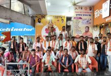 हिंदुत्व आणि विकासाच्या विचारांनी प्रेरित होऊन ग्रामपंचायत सदस्य सोबत अनेक युवकांची शिवसेनेत व युवासेनेत दमदार एन्ट्री