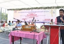 3 हजार विद्यार्थ्यांच्या उपस्थितीत निनादला ‘वंदे मातरम’ चा सूर
