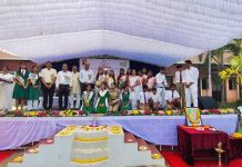 जिल्ह्यात निनादले ‘वंदे मातरम्’चे सूर