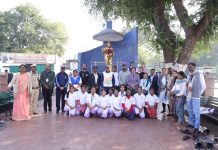 राष्ट्रीय एकात्मतेचा संदेश देणारी ‘युनिटी पदयात्रा’ उत्साहात संपन्न