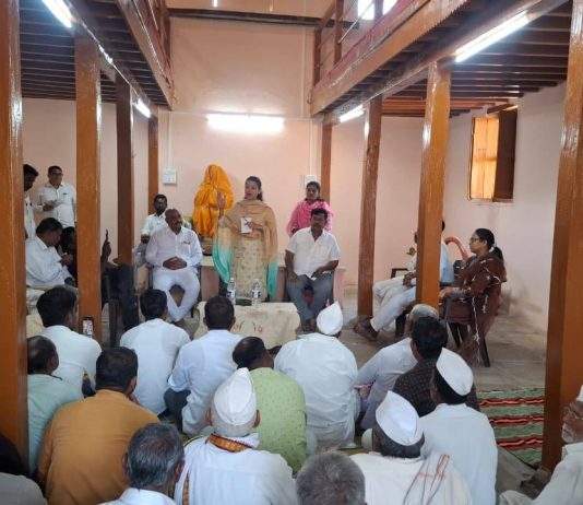 MSEB 33 KV लाईनमधील नुकसानभरपाईचा प्रश्न लवकरात लवकर मार्गी लावणार