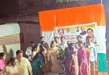 खासदार प्रणिती शिंदे यांच्या प्रयत्नांतून प्रभाग १५ आळंदकर चाळ काँक्रिट रस्ता कामासाठी ८ लाख ३६ हजार रुपयांचा निधी मंजूर – भूमिपूजन संपन्न