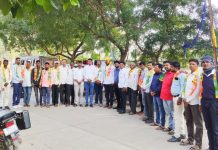 कळवण येथील आदिवासी बांधवांचा वंचित बहुजन आघाडीत पक्ष प्रवेश!