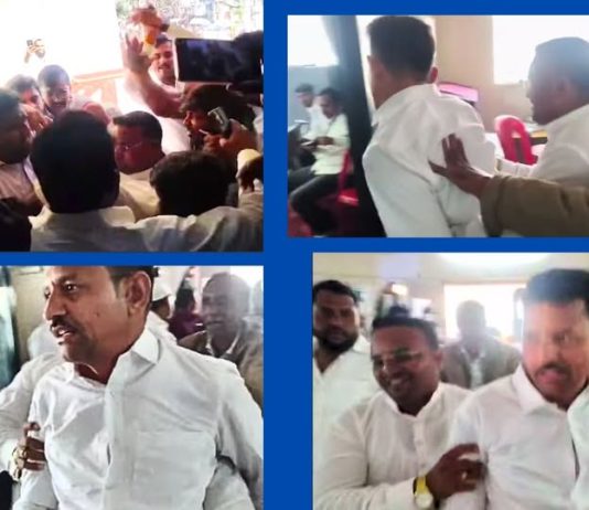 जामनेर नगरपरिषद निवडणूक: अर्ज माघारीच्या दिवशी भाजपची ‘दादागिरी’, नागरिकांचा संताप