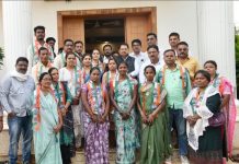 ब्रम्हपूरीच्या पटेल नगरातील अनेक भाजपा कार्यकर्त्यांचा काँग्रेस पक्षात प्रवेश…