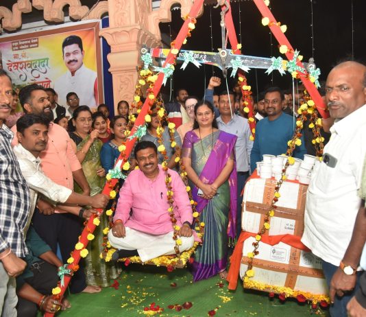 राजुराकरांच्या ऋणात कायम राहणे पसंत करेन – आमदार देवराव भोंगळे