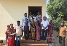 कुरुड येथील वाल्मीकी मत्स्य व्यवसाय सहकारी संस्थेच्या नवीन कार्यालयाचे लोकार्पण