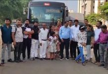उरण-मुंबई बेस्ट बससेवेला सुरूवात; वंचित बहुजन आघाडीच्या पाठपुराव्याला यश