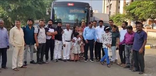 उरण-मुंबई बेस्ट बससेवेला सुरूवात; वंचित बहुजन आघाडीच्या पाठपुराव्याला यश