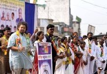 परभणी जाहीर सभा : स्थानिकांचे प्रश्न सोडवण्यासाठी वंचित बहुजन आघाडीला विजयी करा; सुजात आंबेडकर
