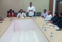 संविधान सन्मान महासभे संदर्भात अकोल्यात वंचित बहुजन युवा आघाडीची महत्वपूर्ण बैठक