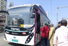 पिंपरी-चिंचवड: लक्ष्मण नगर बस स्टॉपजवळ PMPML बसची शाळकरी मुलीला धडक; तरुणी गंभीर जखमी
