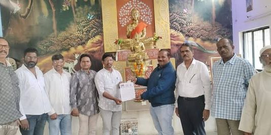 पिंपरी-चिंचवडमध्ये ‘संविधान सन्मान महासभे’चा प्रचार!