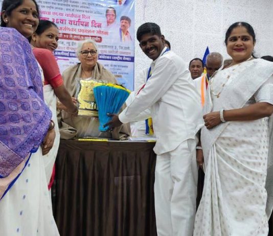 भारतीय बौद्ध महासभेचा उल्हासनगर तालुक्यात ३६ वा वर्धापनदिन उत्साहात साजरा