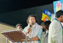 जनतेच्या प्रश्नांसाठी लढणार: कारंजा येथील सभेत सुजात आंबेडकरांचे मतदारांना आवाहन