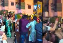 ‘खाकी वर्दी उतरवण्याची’ धमकी, पोलिसाला सामूहिक मारहाण!