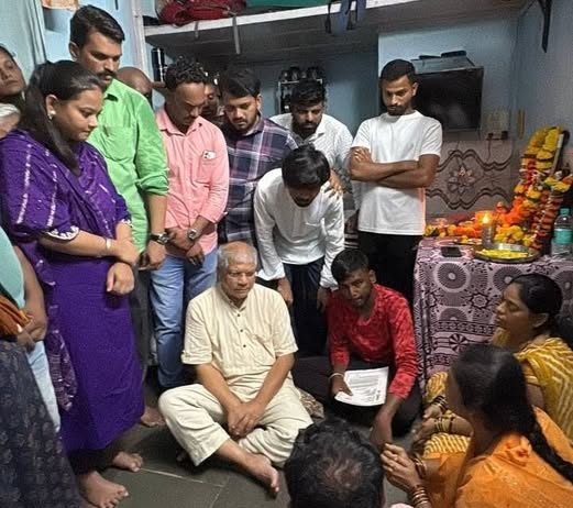 शहीद अग्निवीर मुरली नाईक यांच्या कुटुंबाच्यावतीने अॅड. प्रकाश आंबेडकर यांची उच्च न्यायालयात याचिका दाखल