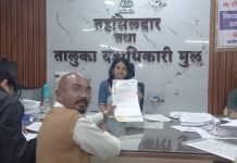 मूल नगरपरिषद निवडणूक 2025 : प्रभाग 9 मधून पत्रकार सतीश आकुलवार अपक्ष म्हणून रिंगणात; बदलावाचा ध्यास