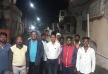 प्रभाग ९ मध्ये अपक्ष उमेदवार सतीश आकुलवार यांच्या जनसंपर्काला उत्स्फूर्त प्रतिसाद