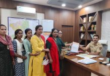 चिमुकली मुलीवर बलात्कार व दगड टाकून निगृत हत्या केल्या प्रकरणी त्या हरामखोराला फाशीची शिक्षा द्या – मनसे महिला सेना ची मागणी