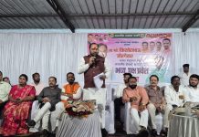 भारतीय जनता पक्ष म्हणजे विचार, संस्कार आणि राष्ट्रनिर्मितीचा प्रवास – आ. किशोर जोरगेवार