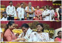 सिरोंचा तालुक्यातील विविध पक्षातील शेकडो पदाधिकारी व कार्यकर्त्यांची राष्ट्रवादी काँग्रेस (अजित पवार) पक्षात जाहीर प्रवेश
