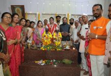 श्रद्धेची भूमी असलेल्या वढा तीर्थक्षेत्राची विकासकामांच्या माध्यमातून राज्यात ओळख निर्माण करू – आ. किशोर जोरगेवार