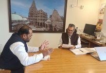 विकासकामात पुरातत्व विभागाच्या येणाऱ्या अडचणी तात्काळ दूर करा – आ. किशोर जोरगेवार