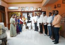 आमदार किशोर जोरगेवार यांच्या उपस्थितीत घुघूस नगरपरिषद अध्यक्षपदासाठी भाजपकडून शारदा दुर्गम यांच्या उमेदवारीची घोषणा