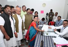 बल्लारपूरचा सर्वांगीण विकास करण्याचा आमचा दृढ संकल्प – आ. सुधीर मुनगंटीवार