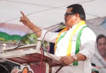 काँग्रेसला एकहाती सत्ता मिळाल्यास आरमोरी शहराचा चेहरामोहरा बदलाविणार ; आरमोरी येथील प्रचार सभेतून नागरिकांना केले आवाहन…