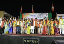ठोस विकासकामांच्या आधारावर निवडणूक जिंकू – आ. किशोर जोरगेवार