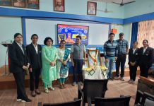 शांताराम पोटदुखे विधि महाविद्यालय, चंद्रपुर में संविधान दिवस उत्साहपूर्वक मनाया गया